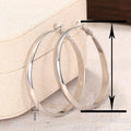 European And American Oversized Asian Style Earrings For Women, Bold Trendy Statement Jewelry view 4
