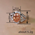 Old Money European Palace Style Ring For Women, Sparkling Wax Set Zircon Jewelry view 4