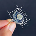 Korean Style Women's Elegant Ring With Oil Painted Camellia Flower Detail Fashion Jewelry view 4