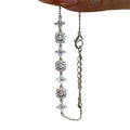 18K Gold Plated Copper Zircon Square Flower Adjustable Bangle Light Luxury Bracelet view 5