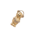Sparkling Rhinestone Alloy Bear Brooch, Light Luxury Minimalist Suit Pin For Women view 5
