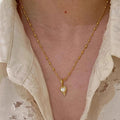 Light Luxury Zircon Cross Heart Pendant Sweater Necklace For Women view 4