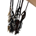 Ethnic Style Coconut Shell Triangle Layered Sweater Necklace For Women view 5