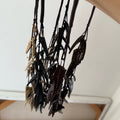 Ethnic Style Coconut Shell Triangle Layered Sweater Necklace For Women view 3