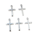 24x13mm Alloy Cross Pendant For DIY Jewelry Accessories, Necklace And Bracelet Charms view 5