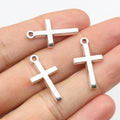 24x13mm Alloy Cross Pendant For DIY Jewelry Accessories, Necklace And Bracelet Charms view 1