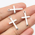 24x13mm Alloy Cross Pendant For DIY Jewelry Accessories, Necklace And Bracelet Charms view 4