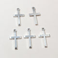 24x13mm Alloy Cross Pendant For DIY Jewelry Accessories, Necklace And Bracelet Charms view 3