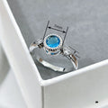 Delicate Small Minimalist Ring For Women With Twisted Metal Edge Daily Commuter Accessory view 4