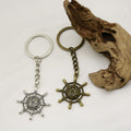 Zinc Alloy Minimalist Oar Keychain Bag Charm Gift view 4