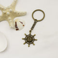 Zinc Alloy Minimalist Oar Keychain Bag Charm Gift view 6