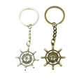 Zinc Alloy Minimalist Oar Keychain Bag Charm Gift view 5