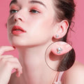 Cute Rabbit Carrot Stud Earrings For Women, Sweet Daily Enamel Mid Autumn Gift Jewelry view 3