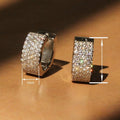 Sparkling Ear Cuff Earrings For Women, Elegant Micro Paved Zircon Minimalist Accessories view 4
