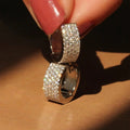 Sparkling Ear Cuff Earrings For Women, Elegant Micro Paved Zircon Minimalist Accessories view 2