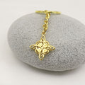 Zinc Alloy Celtic Knot Keychain Key Ring Gift view 3