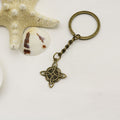 Zinc Alloy Celtic Knot Keychain Key Ring Gift view 6