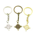 Zinc Alloy Celtic Knot Keychain Key Ring Gift view 5