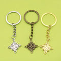 Zinc Alloy Celtic Knot Keychain Key Ring Gift view 1