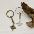 Zinc Alloy Celtic Knot Keychain Key Ring Gift view 4