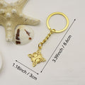 Zinc Alloy Celtic Knot Keychain Key Ring Gift view 2