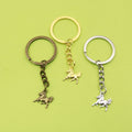 Metal Horse Keychain Bag Charm Gift view 1