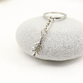 Metal Christmas Tree Star Keychain Holiday Gift view 3