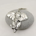 Zinc Alloy Elephant Keychain Key Ring Bag Charm Gift view 3