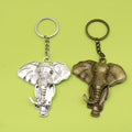 Zinc Alloy Elephant Keychain Key Ring Bag Charm Gift view 1