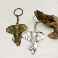 Zinc Alloy Elephant Keychain Key Ring Bag Charm Gift view 4