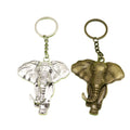 Zinc Alloy Elephant Keychain Key Ring Bag Charm Gift view 5