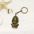 Metal Colorful Elephant Deity Keychain Spiritual Bag Charm view 6