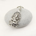 Metal Colorful Elephant Deity Keychain Spiritual Bag Charm view 3