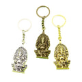 Metal Colorful Elephant Deity Keychain Spiritual Bag Charm view 5