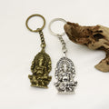 Metal Colorful Elephant Deity Keychain Spiritual Bag Charm view 4