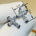 Women's Korean Style Round Stud Earrings, Commuter Versatile Fashion Accessory Jewelry view 4