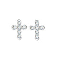 Women's Korean Style Round Stud Earrings, Commuter Versatile Fashion Accessory Jewelry view 5