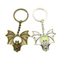 Metal Bat Keychain Bag Charm view 5