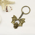 Metal Bat Keychain Bag Charm view 6