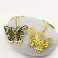 Metal Butterfly Keychain Bag Charm (1505) view 3