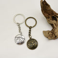 Metal Ancient Egyptian Eye Keychain Bag Charm view 4