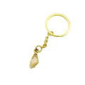 Acrylic Shell Cloud Scallop Keychain Bag Charm view 5