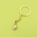 Acrylic Shell Cloud Scallop Keychain Bag Charm view 1