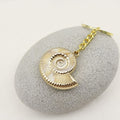 Acrylic Two Tone Shell Cloud Scallop Keychain DIY Gift view 3