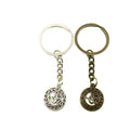 Zinc Alloy OM Symbol Keychain Yoga Gift Bag Charm view 5