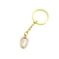 Acrylic Two Tone Shell Keychain Handmade Bag Charm Gift view 5
