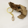 Acrylic Two Tone Shell Keychain Handmade Bag Charm Gift view 4