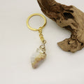 Acrylic Shell Cloud Scallop Keychain DIY Bag Charm view 4