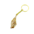 Acrylic Cloud Scallop Shell Keychain Handmade DIY Gift view 5
