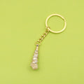 Acrylic Scallop Shell Cloud Keychain Handmade Bag Charm Gift view 1